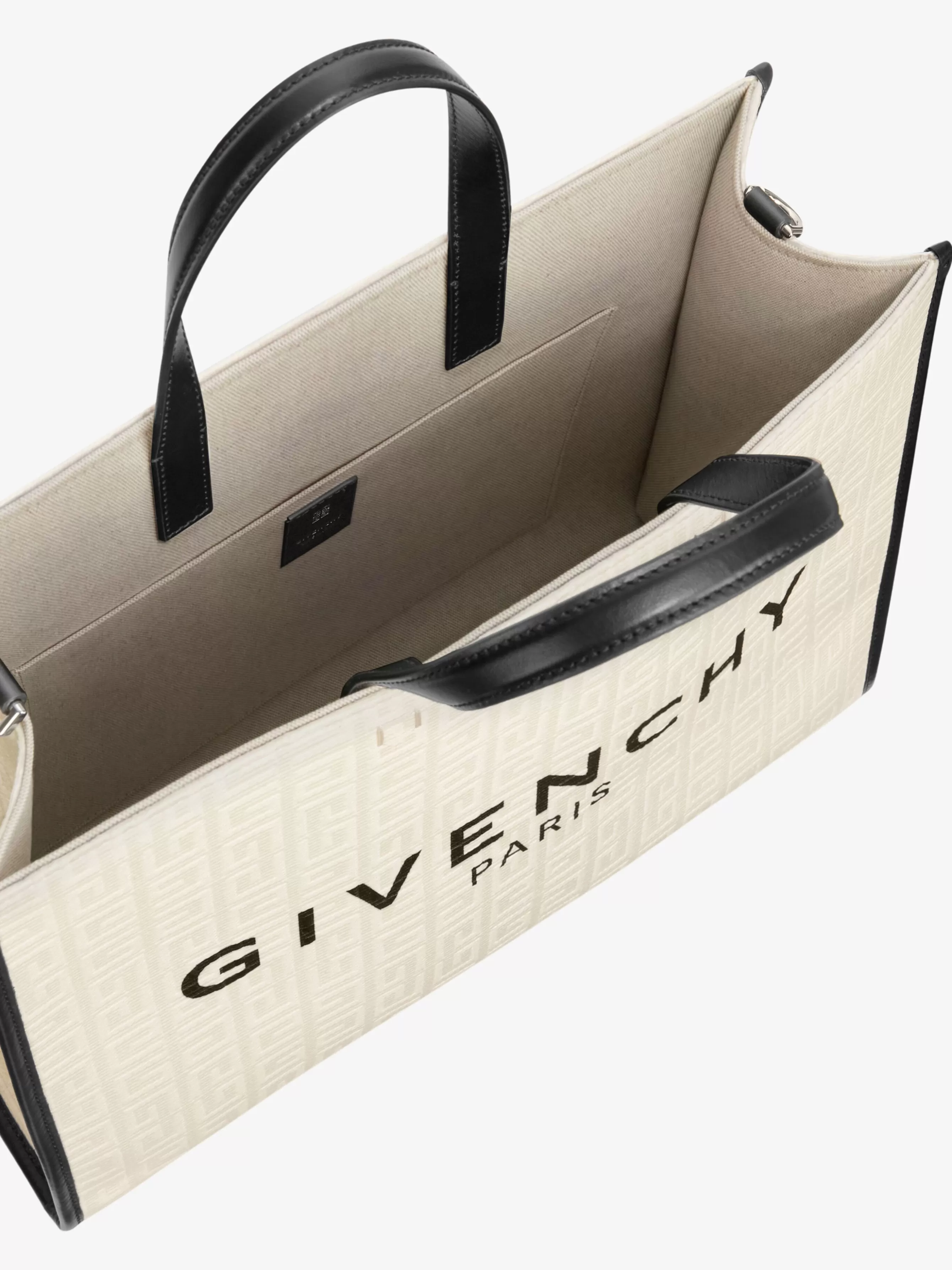 Women GIVENCHY G-Tote-Medium G-Tote shopping bag in 4G coated canvas