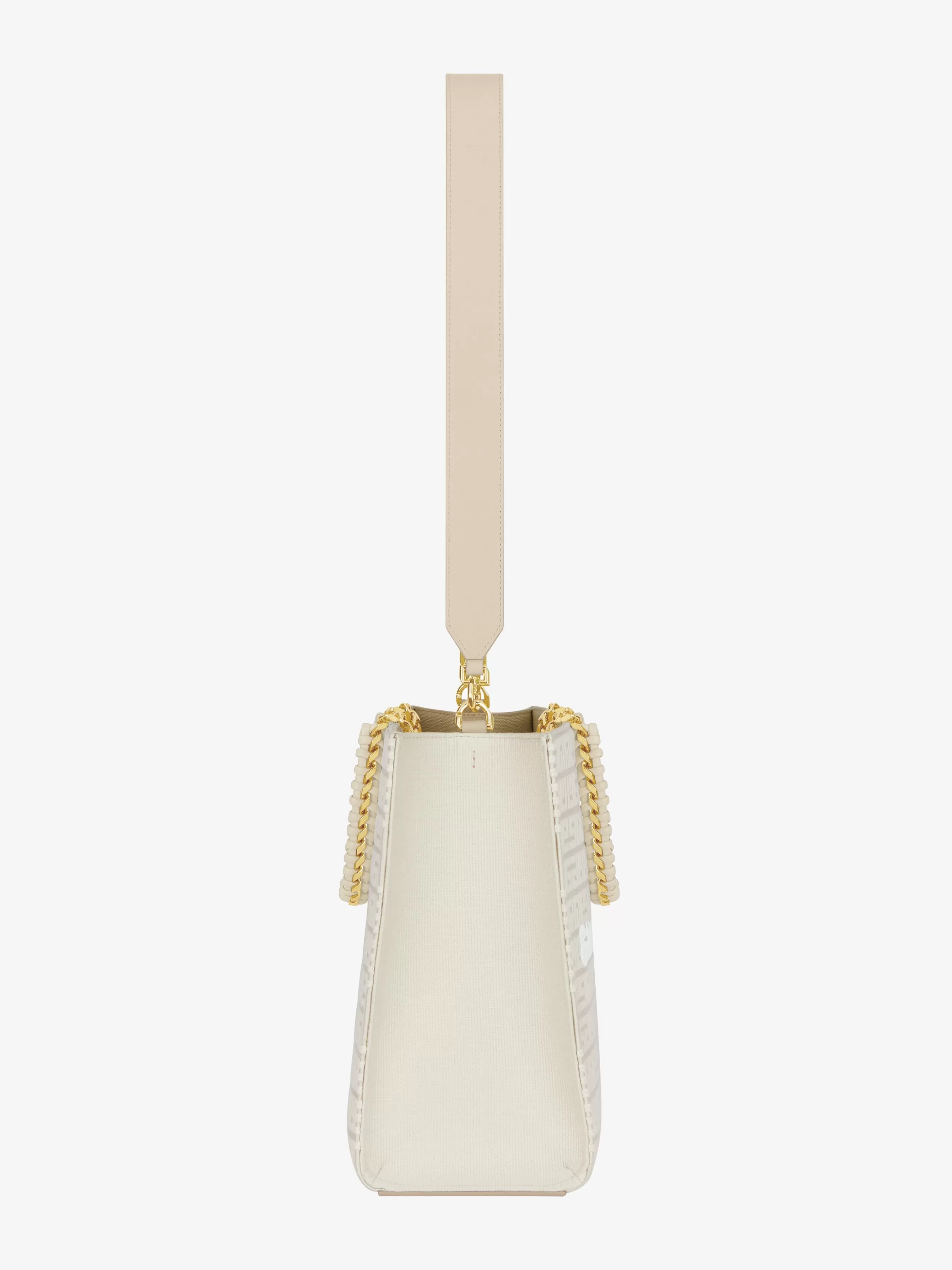 Sale/Women GIVENCHY Bags & Leather Goods | G-Tote-Medium G-Tote shopping bag in 4G embroidered canvas