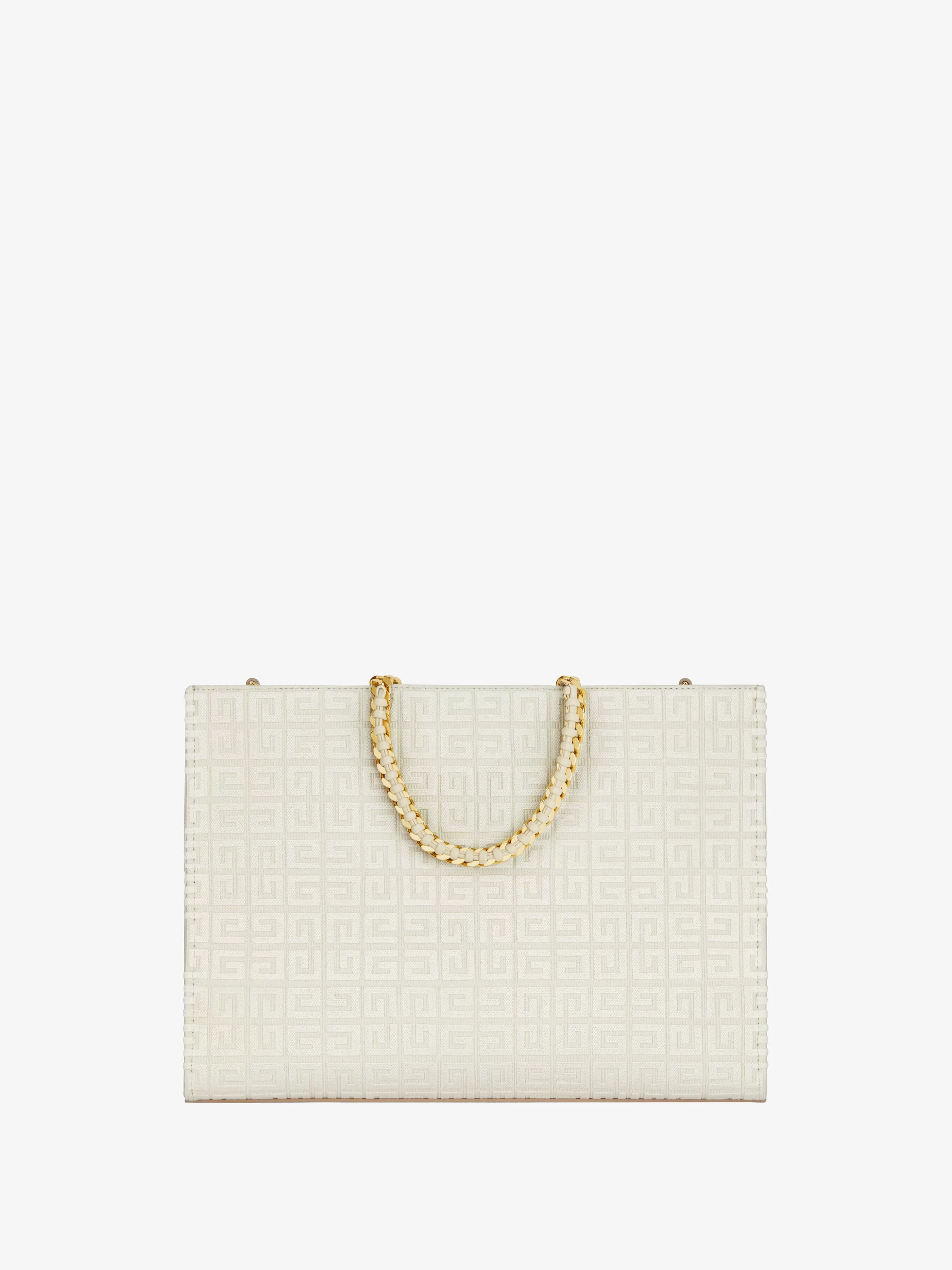 Sale/Women GIVENCHY Bags & Leather Goods | G-Tote-Medium G-Tote shopping bag in 4G embroidered canvas