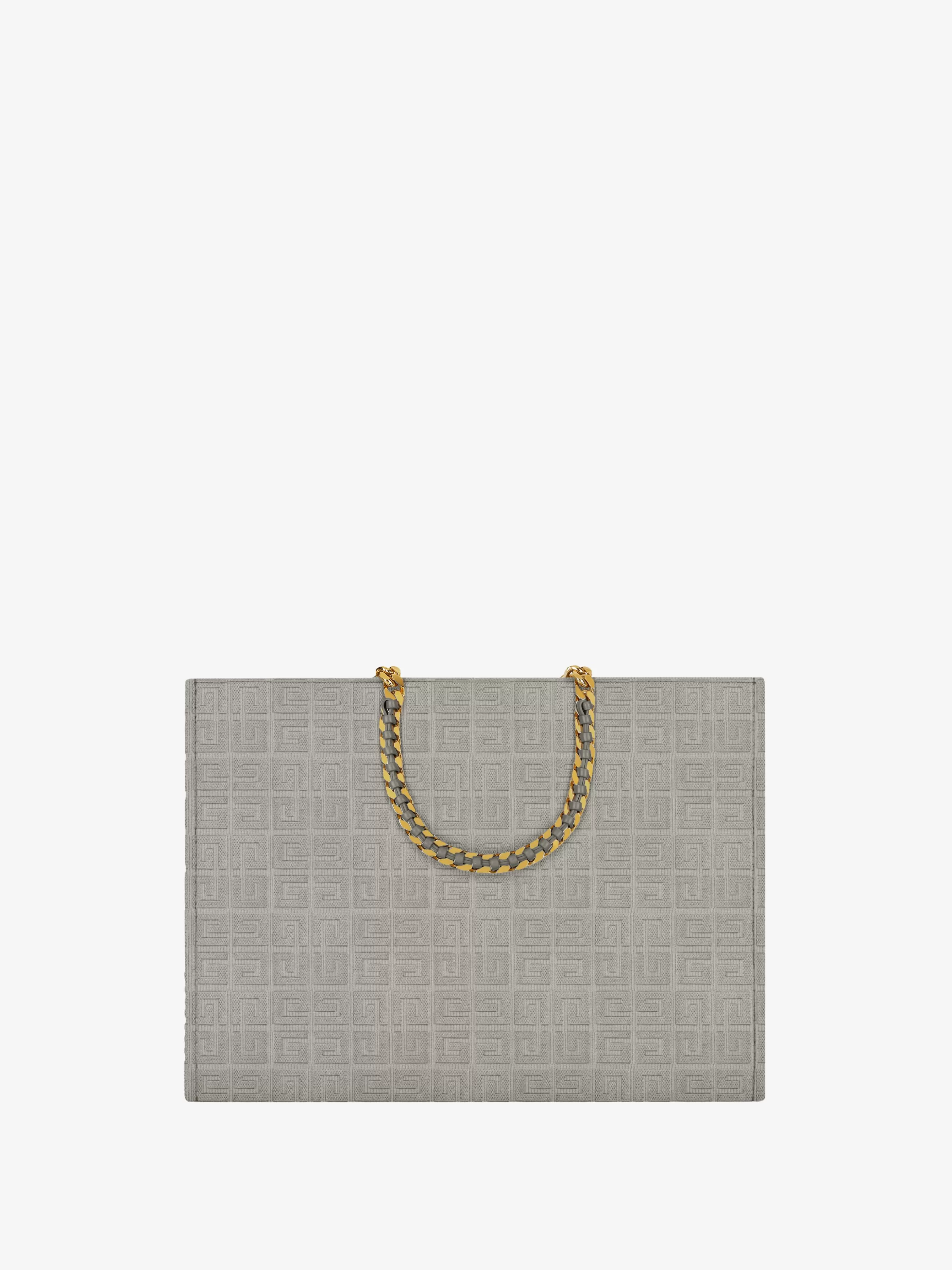 Sale/Women GIVENCHY Bags & Leather Goods | G-Tote-Medium G-Tote shopping bag in 4G embroidered canvas