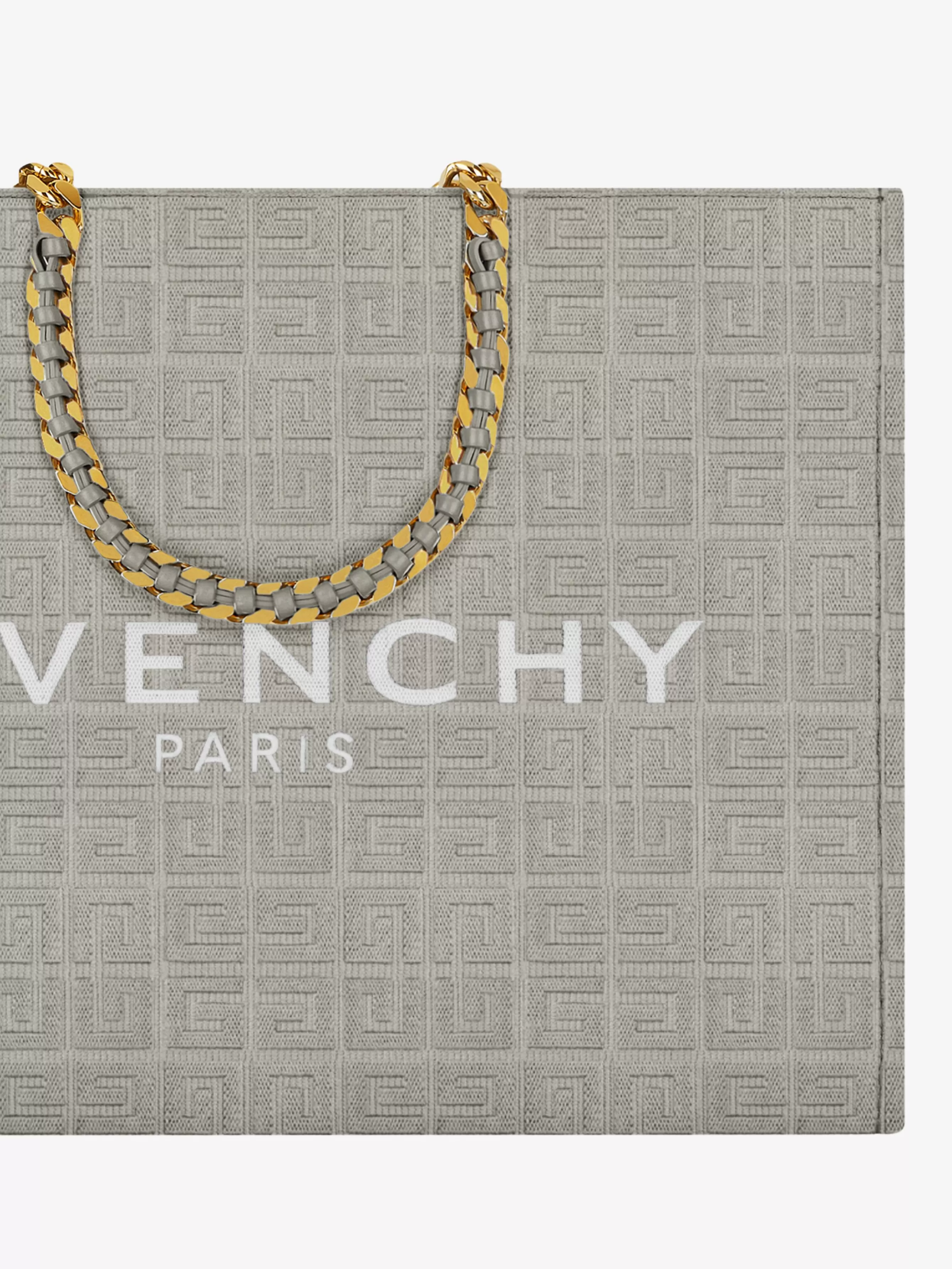 Sale/Women GIVENCHY Bags & Leather Goods | G-Tote-Medium G-Tote shopping bag in 4G embroidered canvas