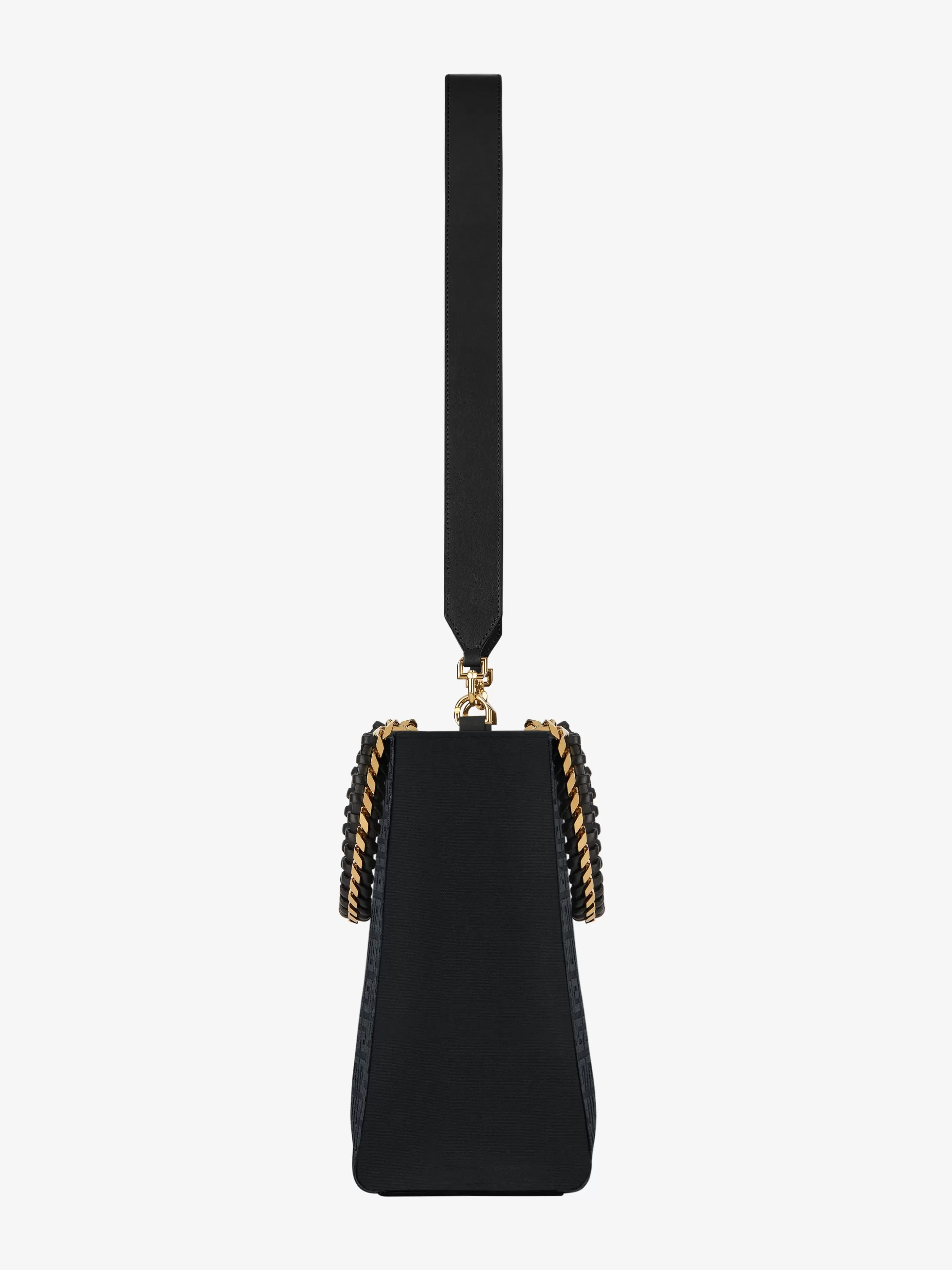 Women GIVENCHY 4G | Antigona-Medium G-Tote shopping bag in 4G embroidery with chain