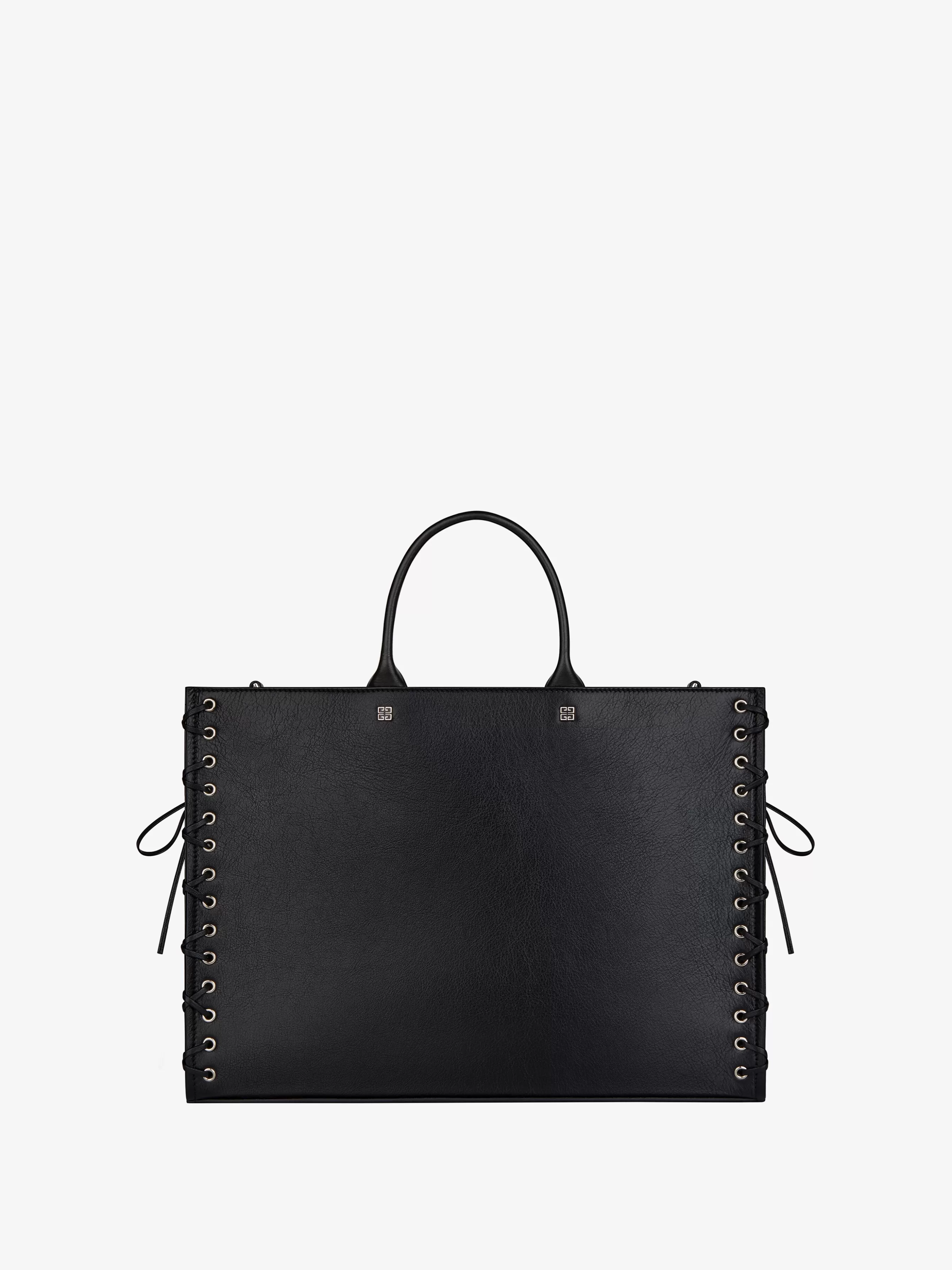 GIVENCHY G-Tote-Medium G-Tote shopping bag in corset style leather