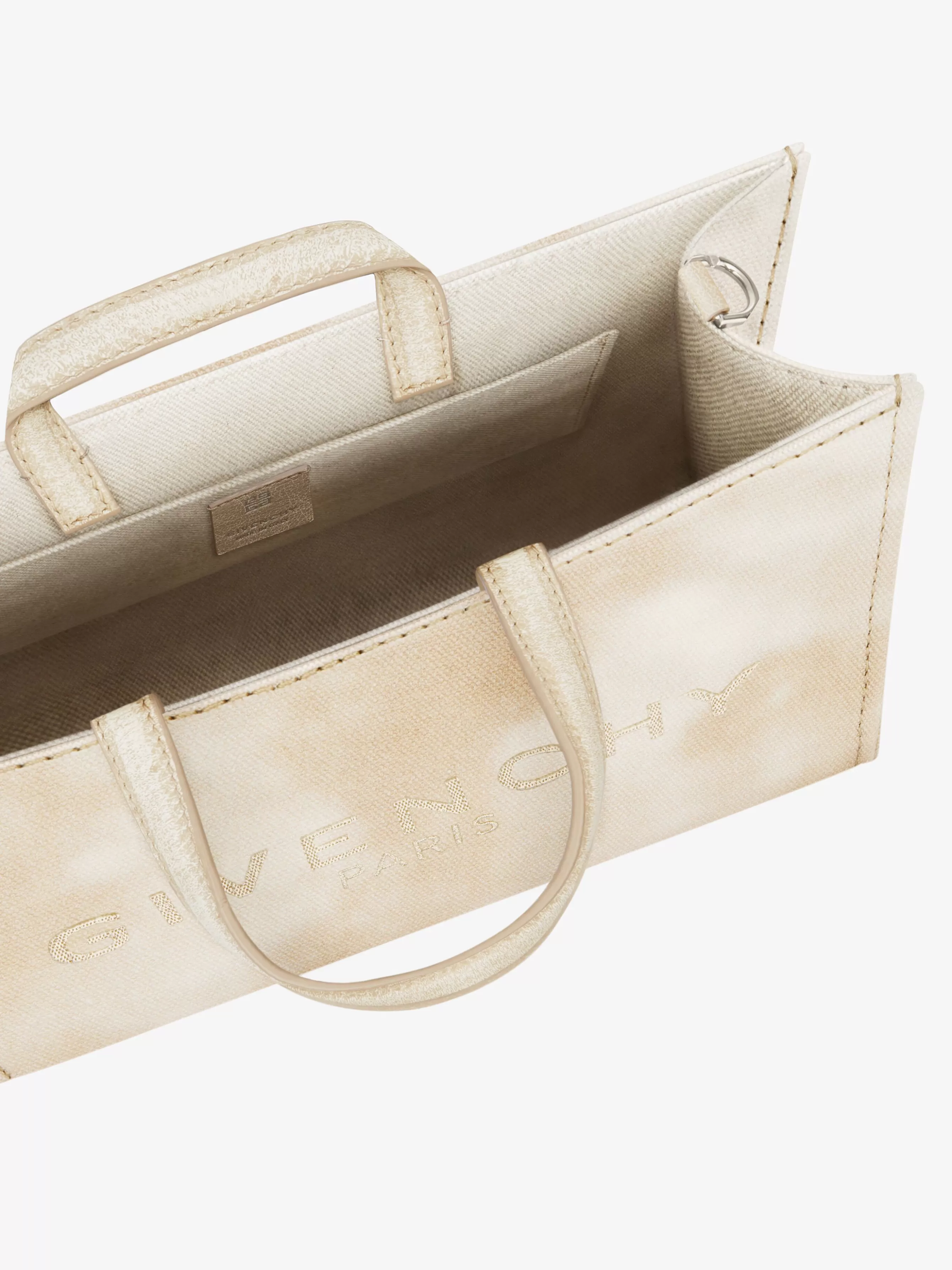 Women GIVENCHY G-Tote | Shoulder Bags-Medium G-Tote shopping bag in tie and dye canvas