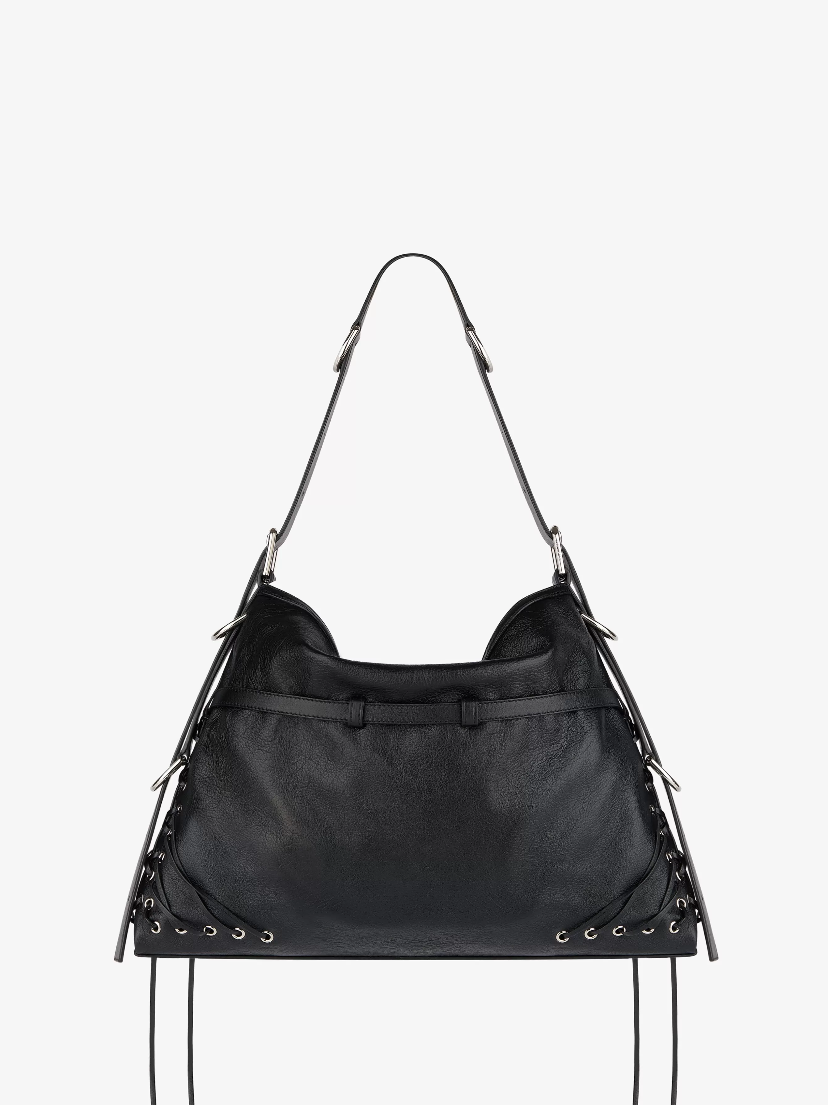 GIVENCHY Shoulder Bags-Medium Voyou bag in corset style leather