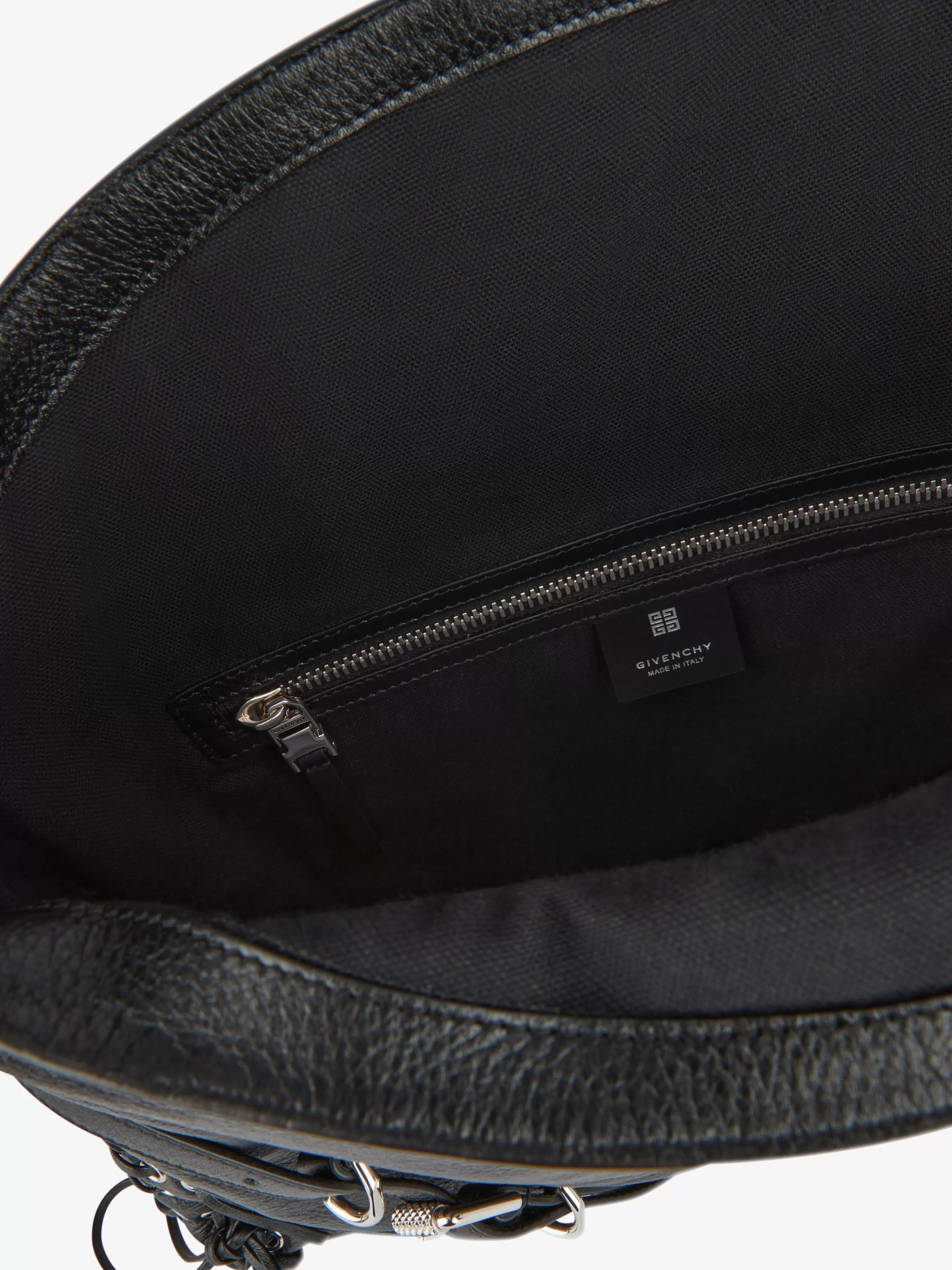 GIVENCHY Shoulder Bags-Medium Voyou bag in corset style leather