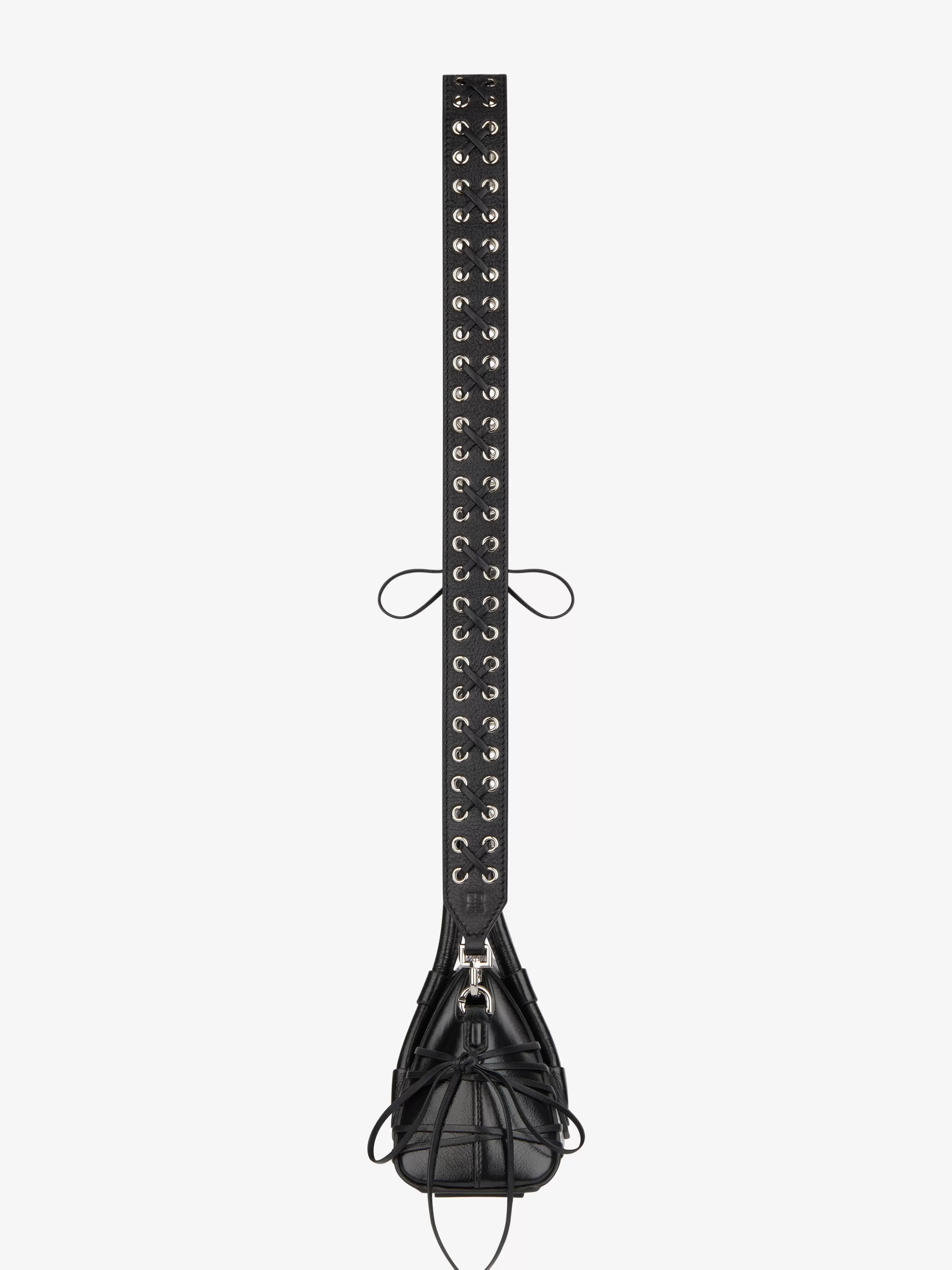 Women GIVENCHY Antigona | Mini & Micro bags-Mini Antigona Stretch bag in corset style leather