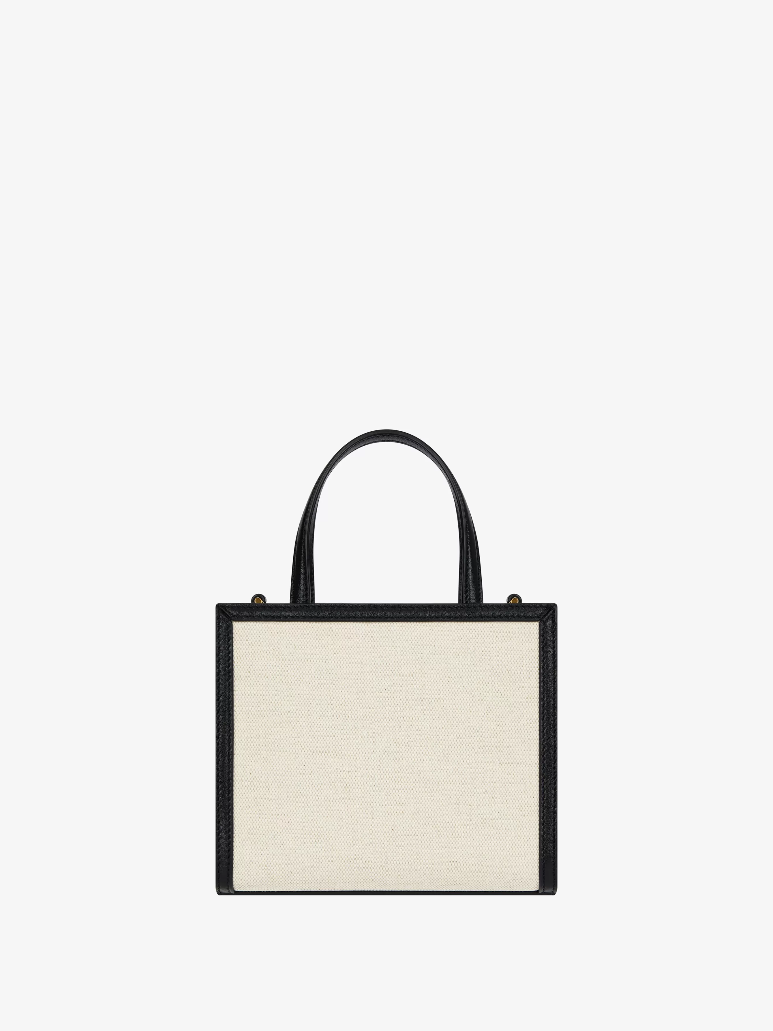 GIVENCHY Cross-body Bags-Mini G Tote shopping bag in canvas and leather