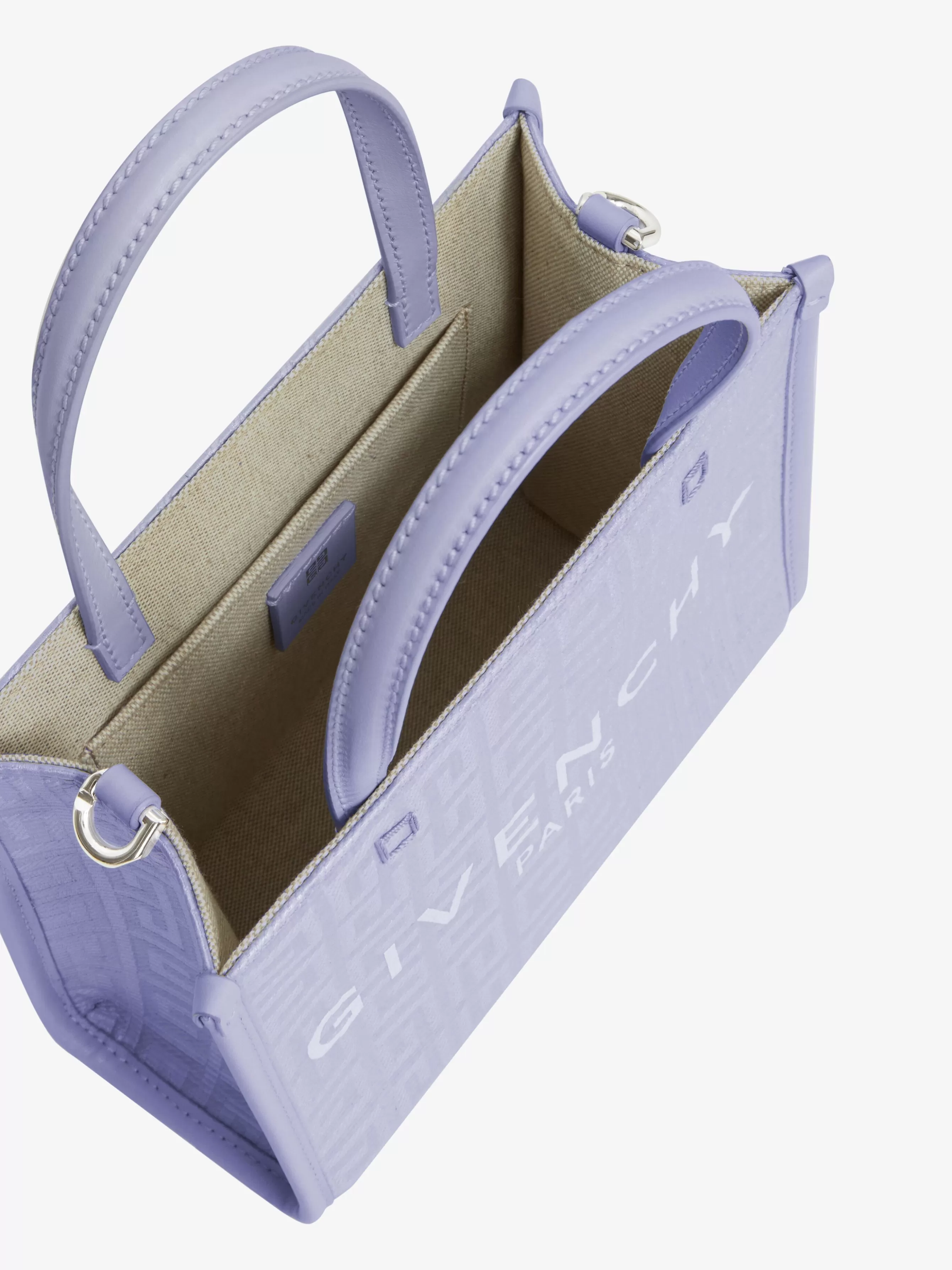 Sale/Women GIVENCHY Bags & Leather Goods | G-Tote-Mini G-Tote shopping bag in 4G coated canvas