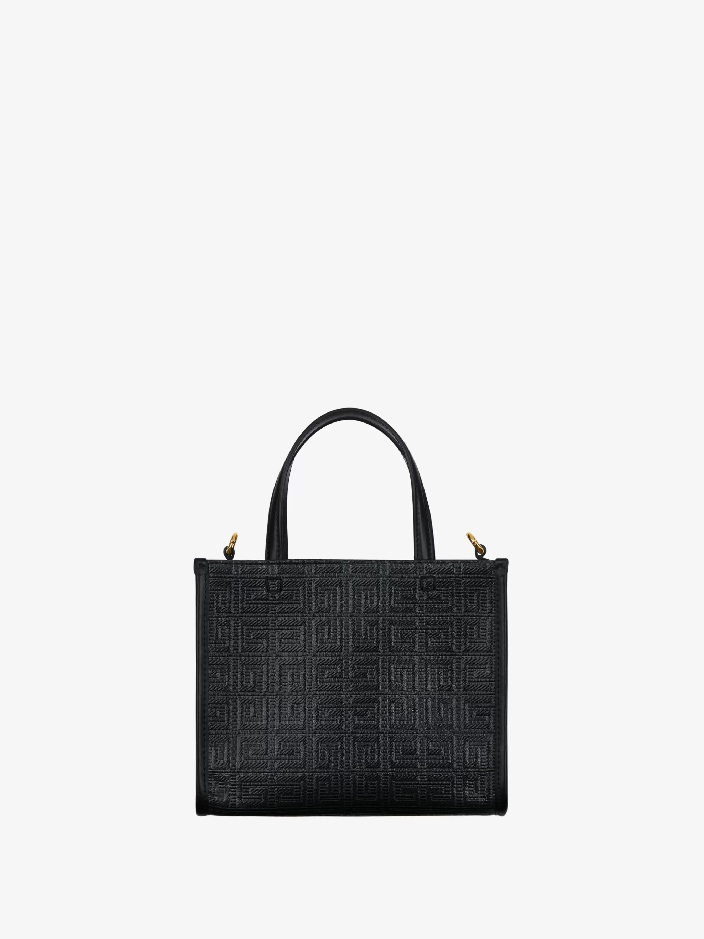 Women GIVENCHY G-Tote | Mini & Micro bags-Mini G-Tote shopping bag in 4G coated canvas