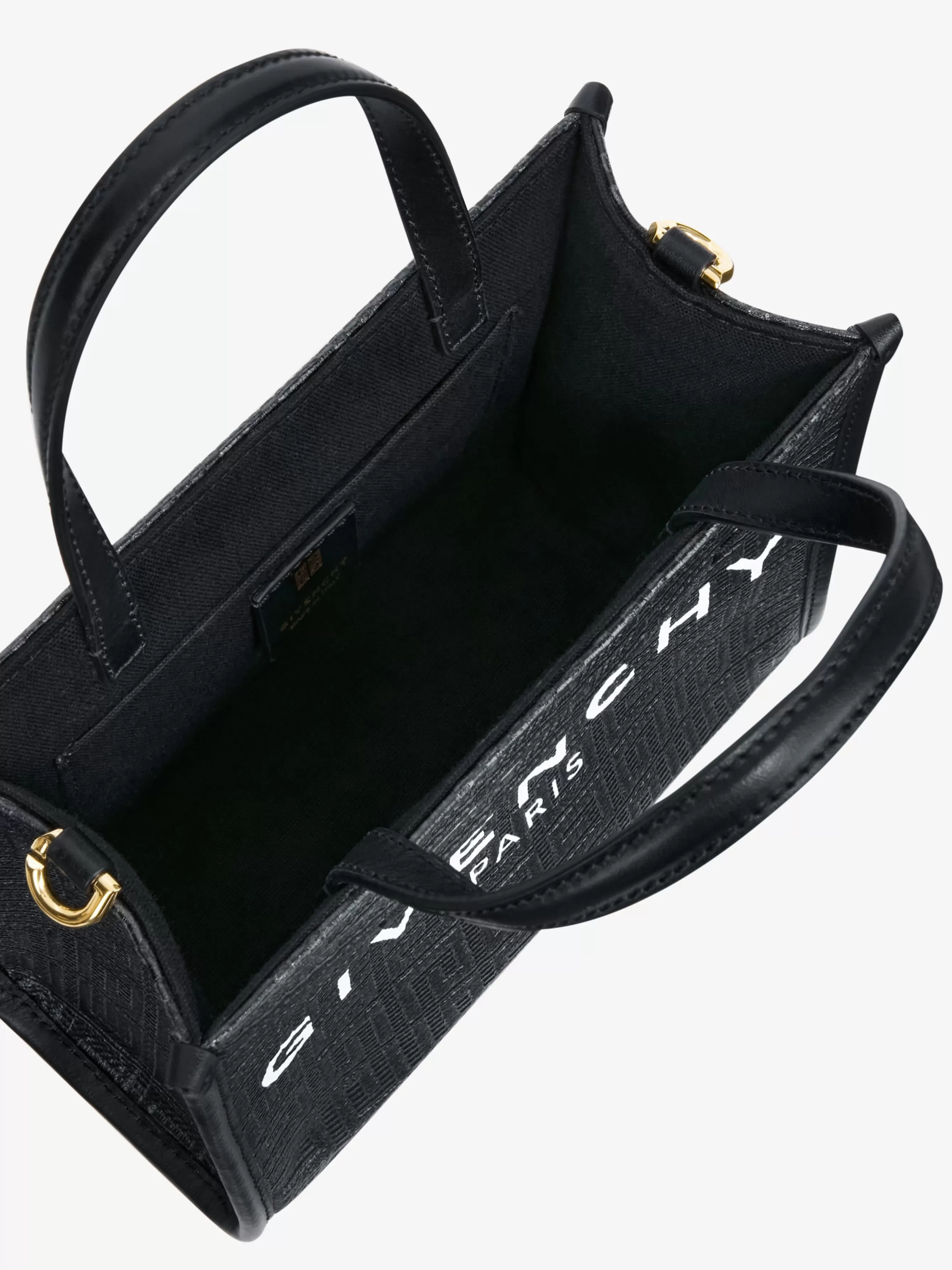 Women GIVENCHY G-Tote | Mini & Micro bags-Mini G-Tote shopping bag in 4G coated canvas