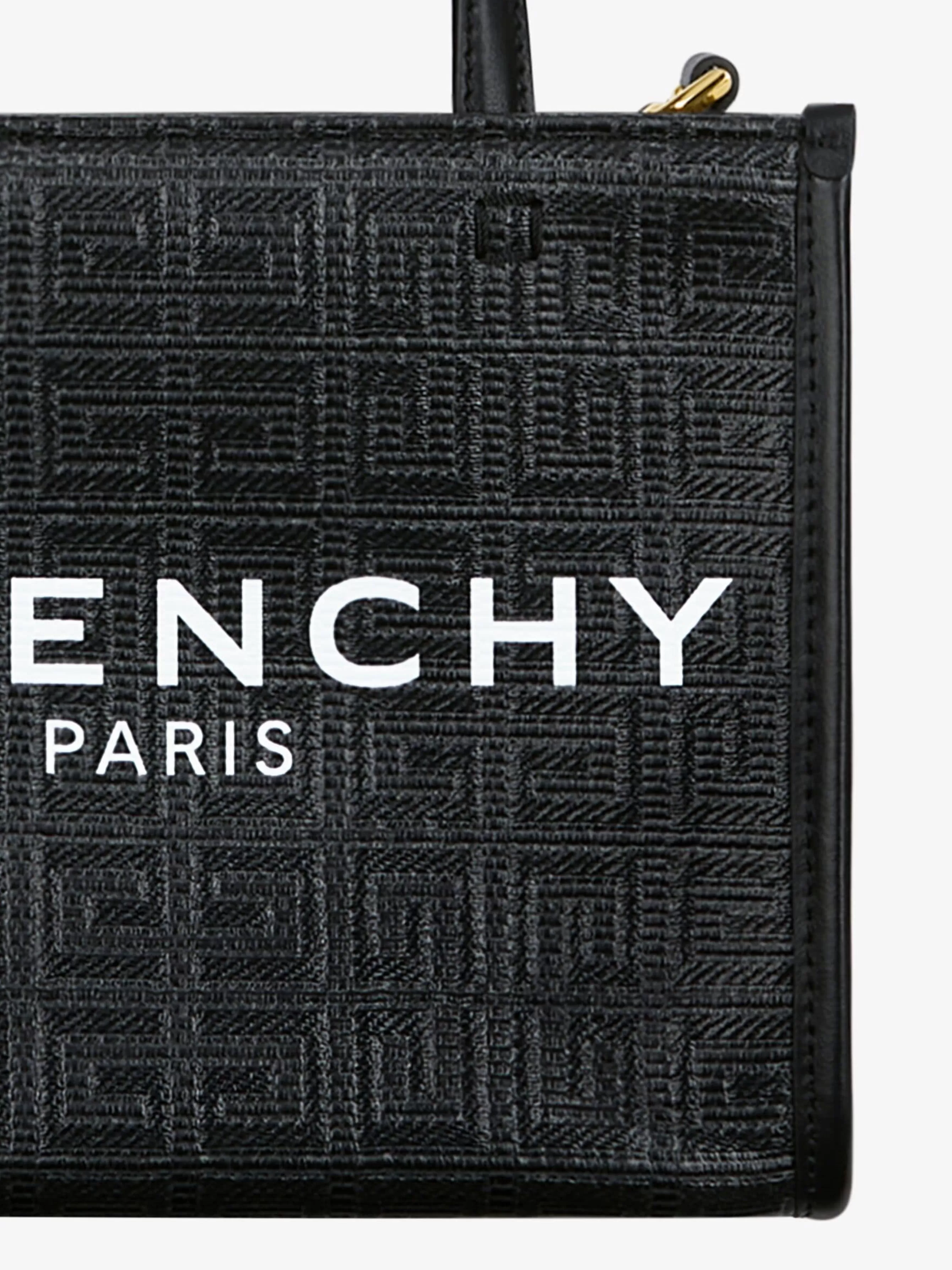 Women GIVENCHY G-Tote | Mini & Micro bags-Mini G-Tote shopping bag in 4G coated canvas
