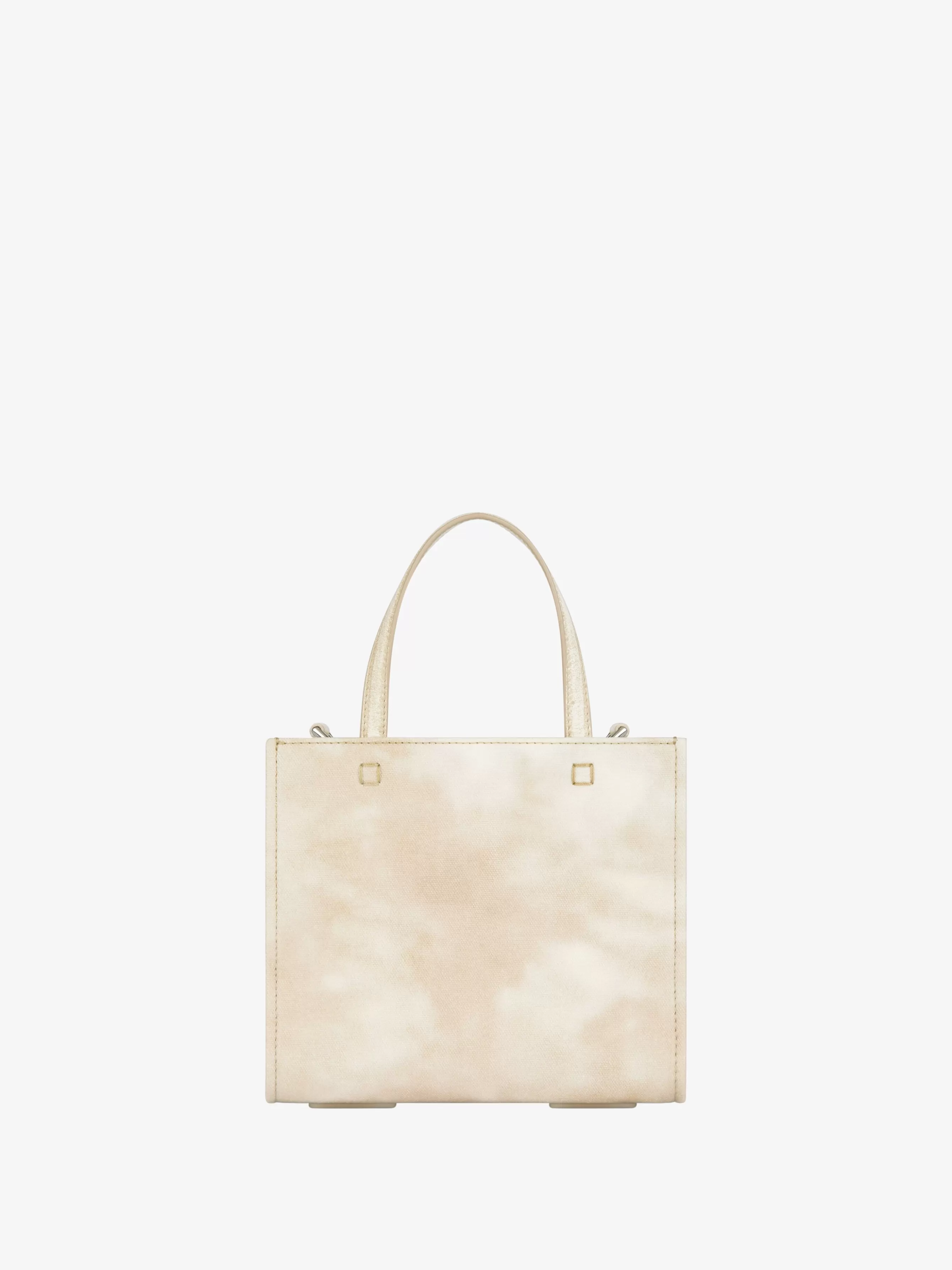 GIVENCHY Shoulder Bags-Mini G-Tote shopping bag in tie and dye canvas