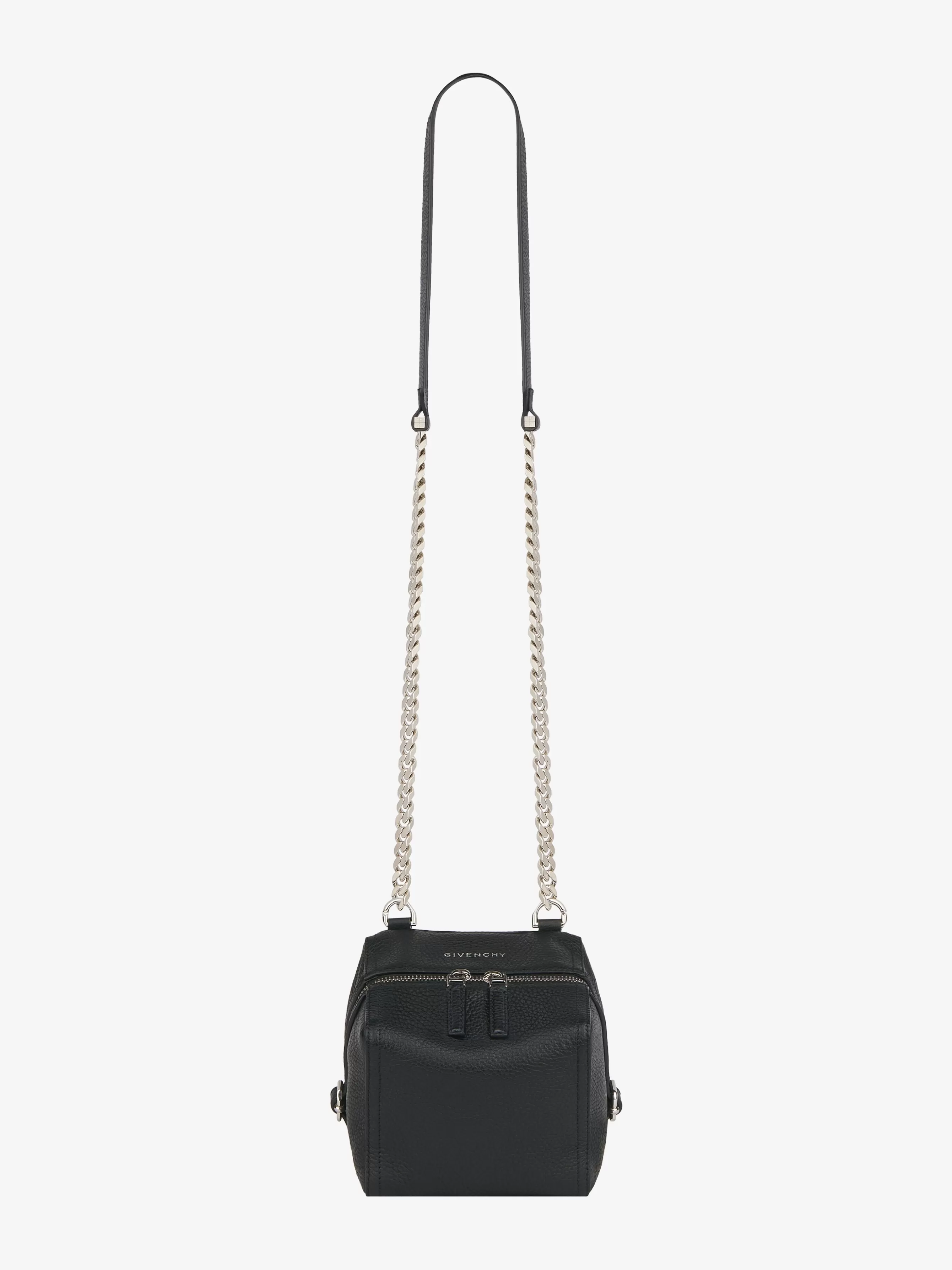 GIVENCHY Jackets & Coats-Multipocket waistcoat in wool with suspenders
