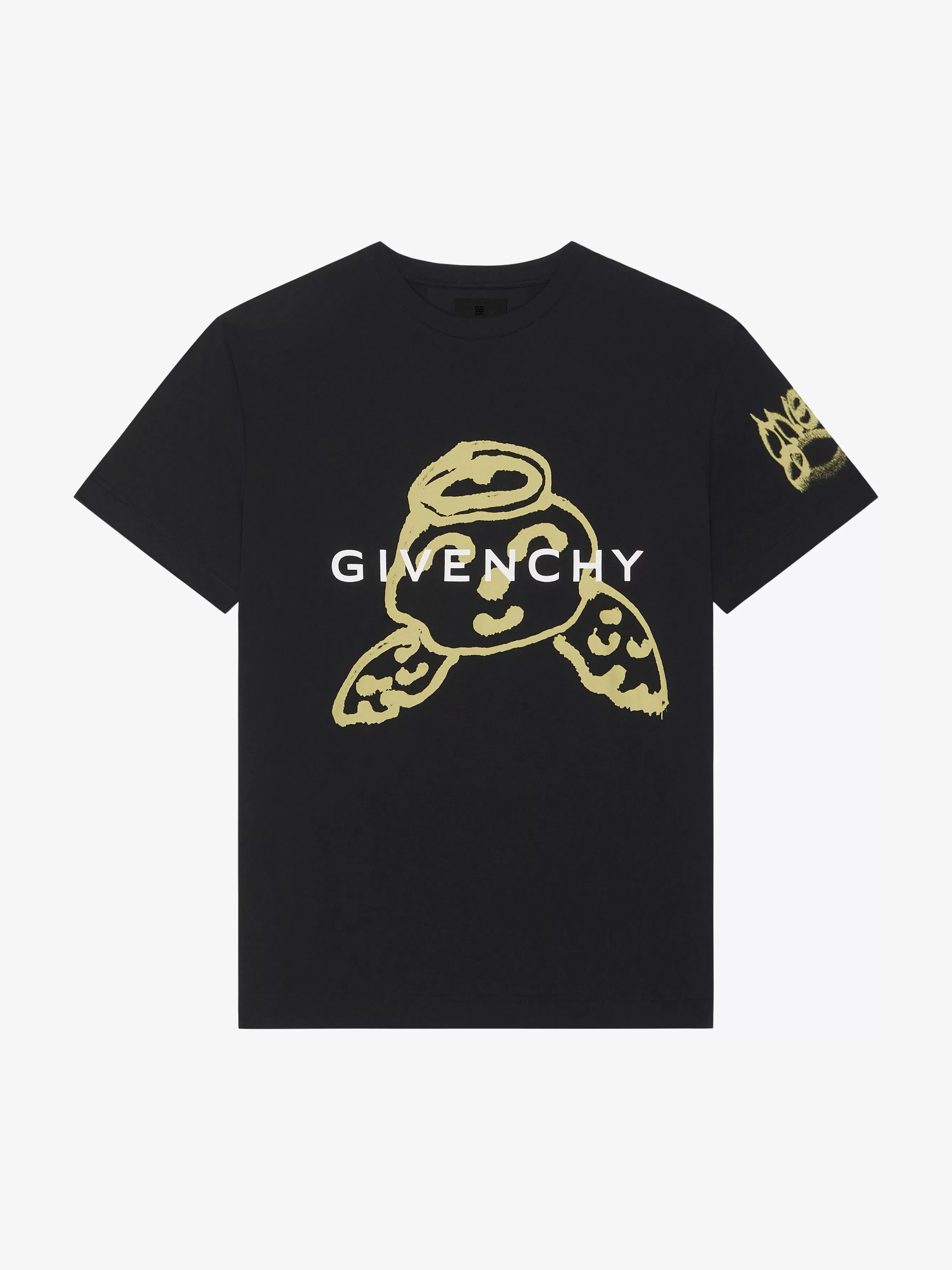 Sale GIVENCHY T-shirts & Shirts-Oversized t-shirt in cotton with Angel print