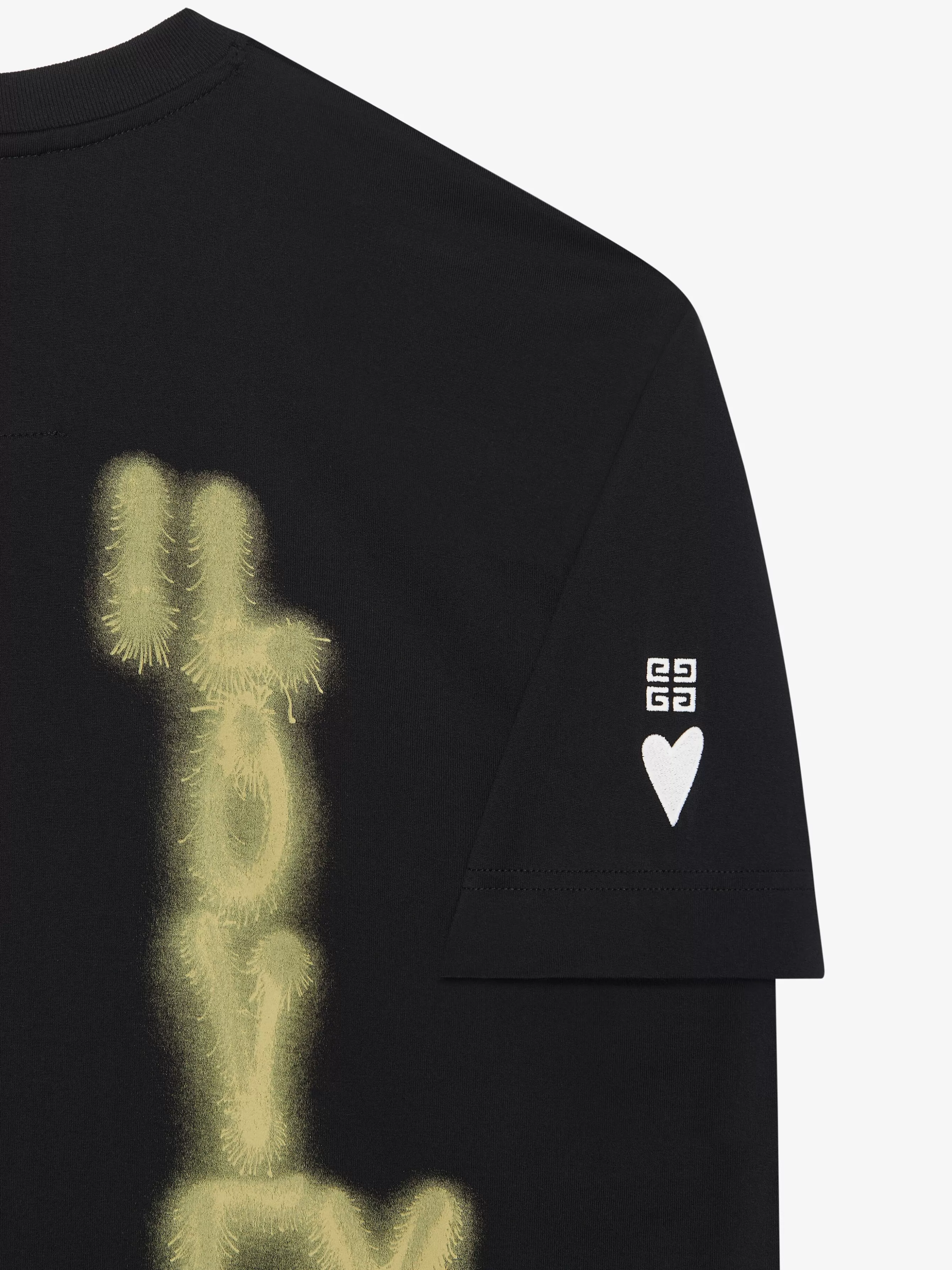 Sale GIVENCHY T-shirts & Shirts-Oversized t-shirt in cotton with Angel print