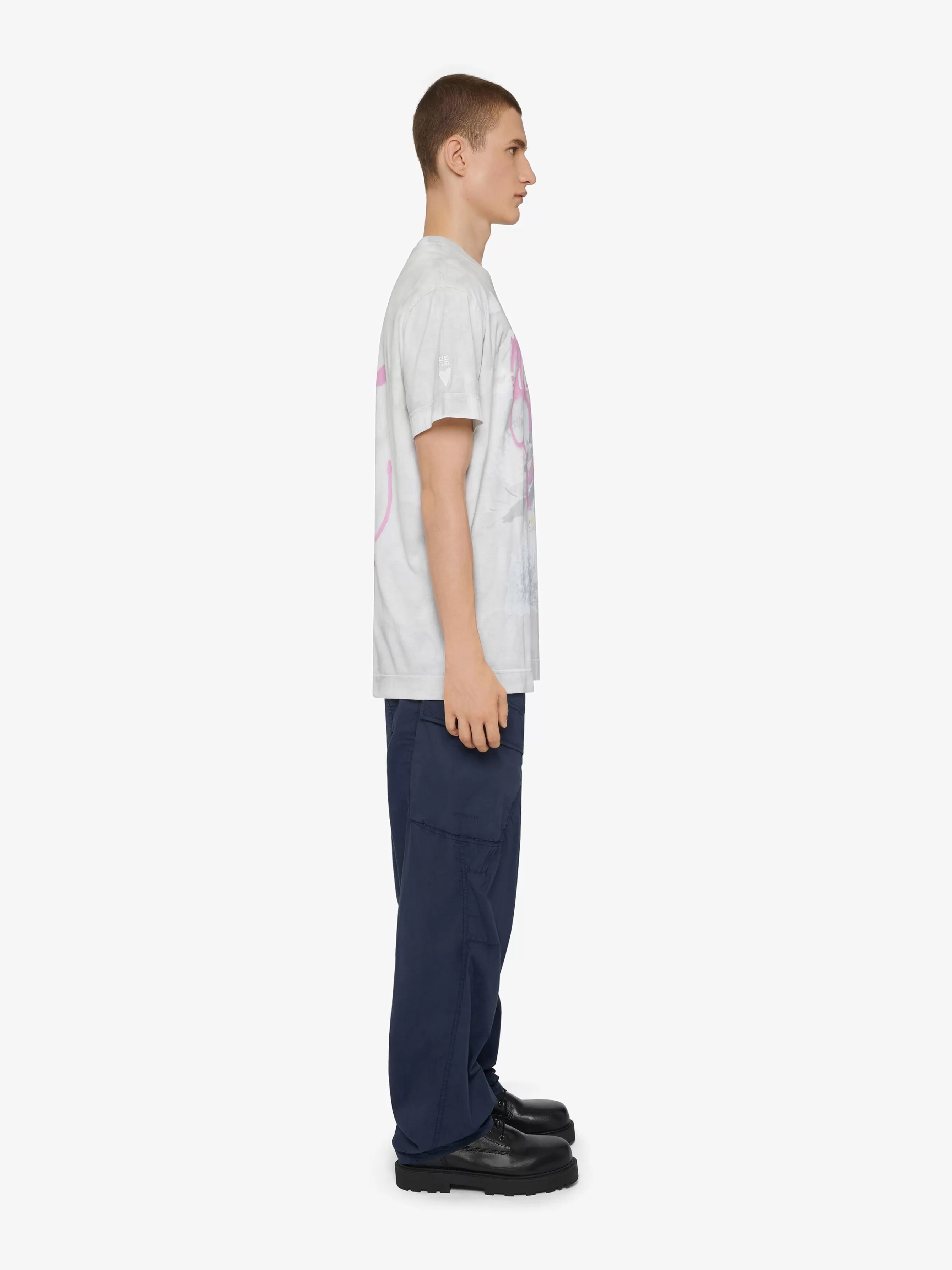 Sale GIVENCHY T-shirts & Shirts-Oversized t-shirt in cotton with Eagle print