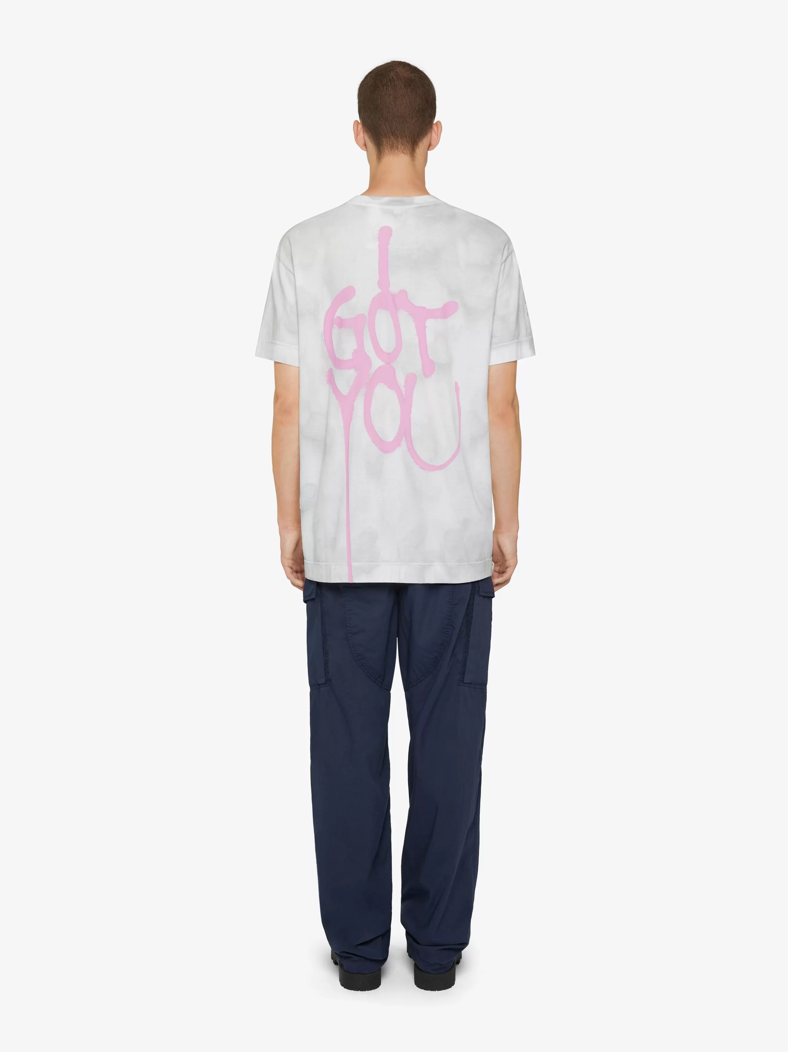Sale GIVENCHY T-shirts & Shirts-Oversized t-shirt in cotton with Eagle print