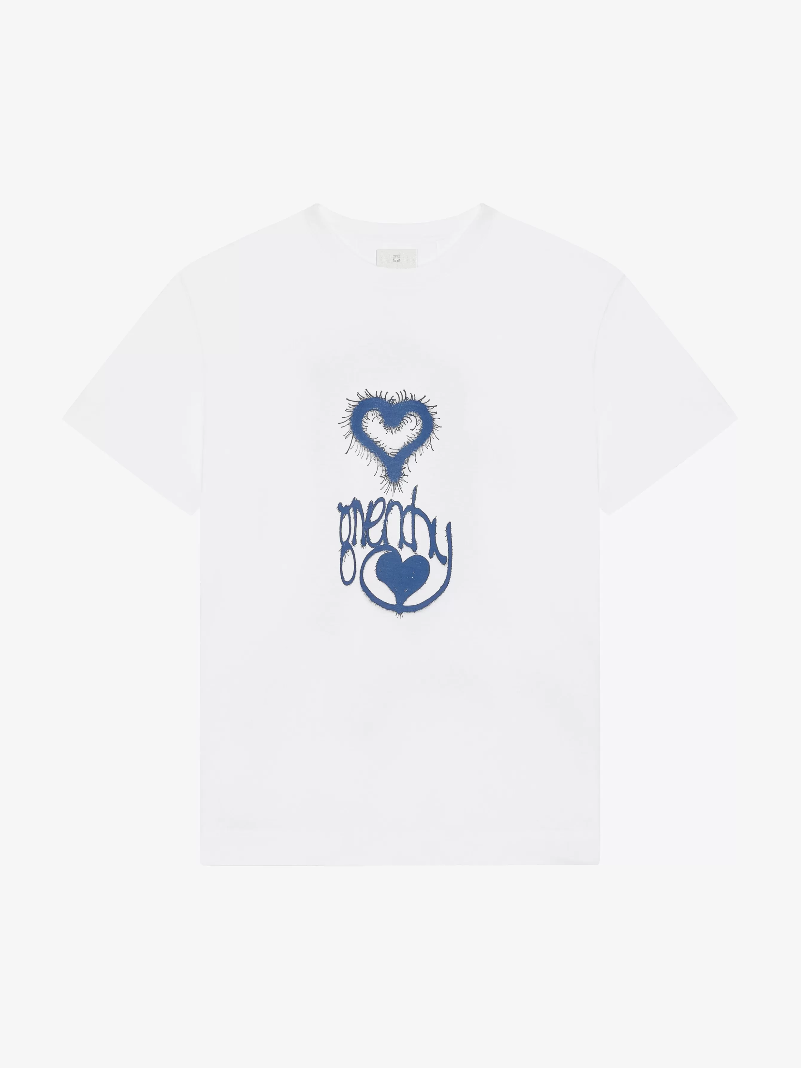 Sale GIVENCHY Jewels & Accessories | Shoes-Oversized t-shirt in cotton with Love print