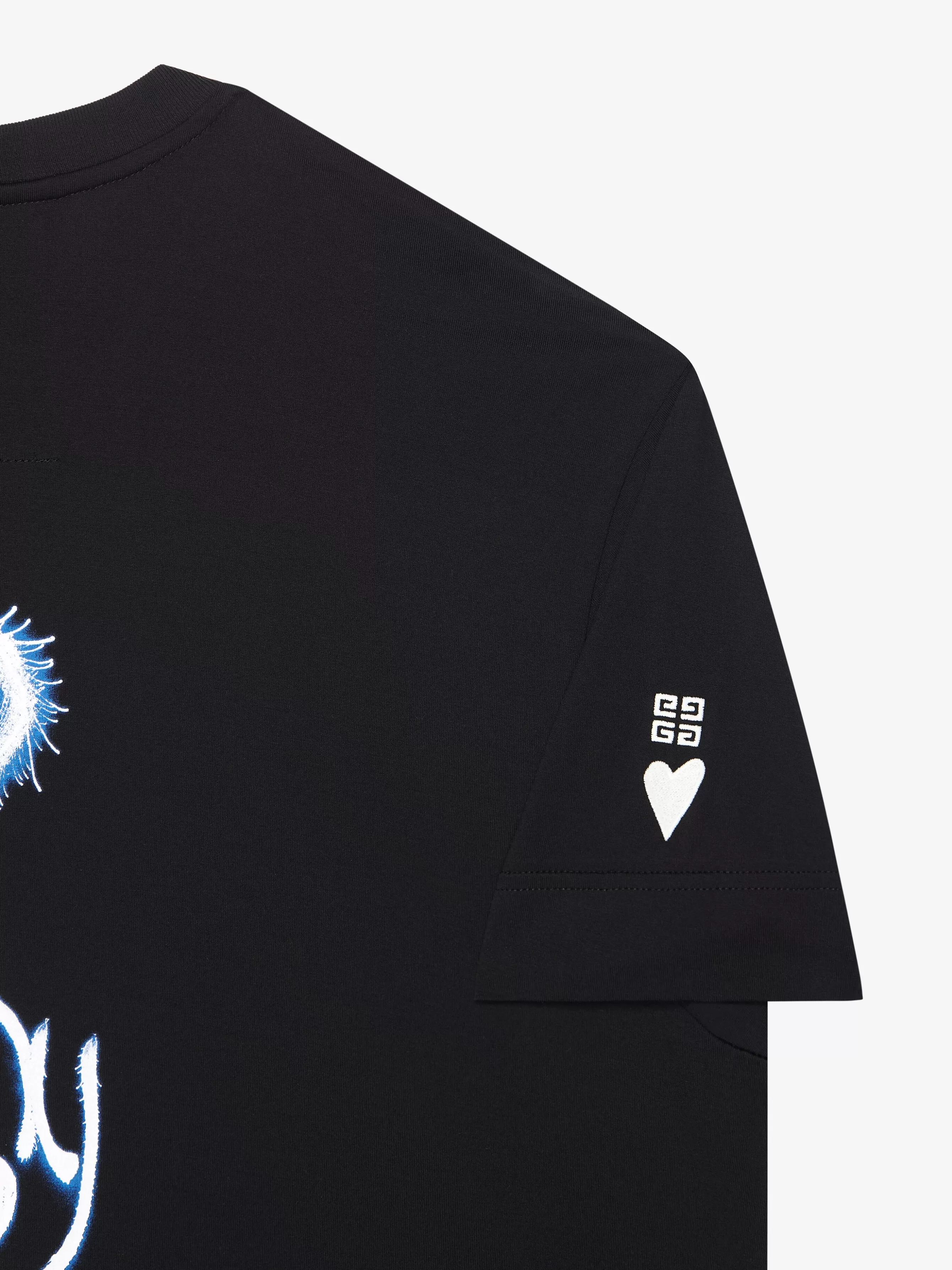 Sale GIVENCHY Jewels & Accessories | Shoes-Oversized t-shirt in cotton with Love print