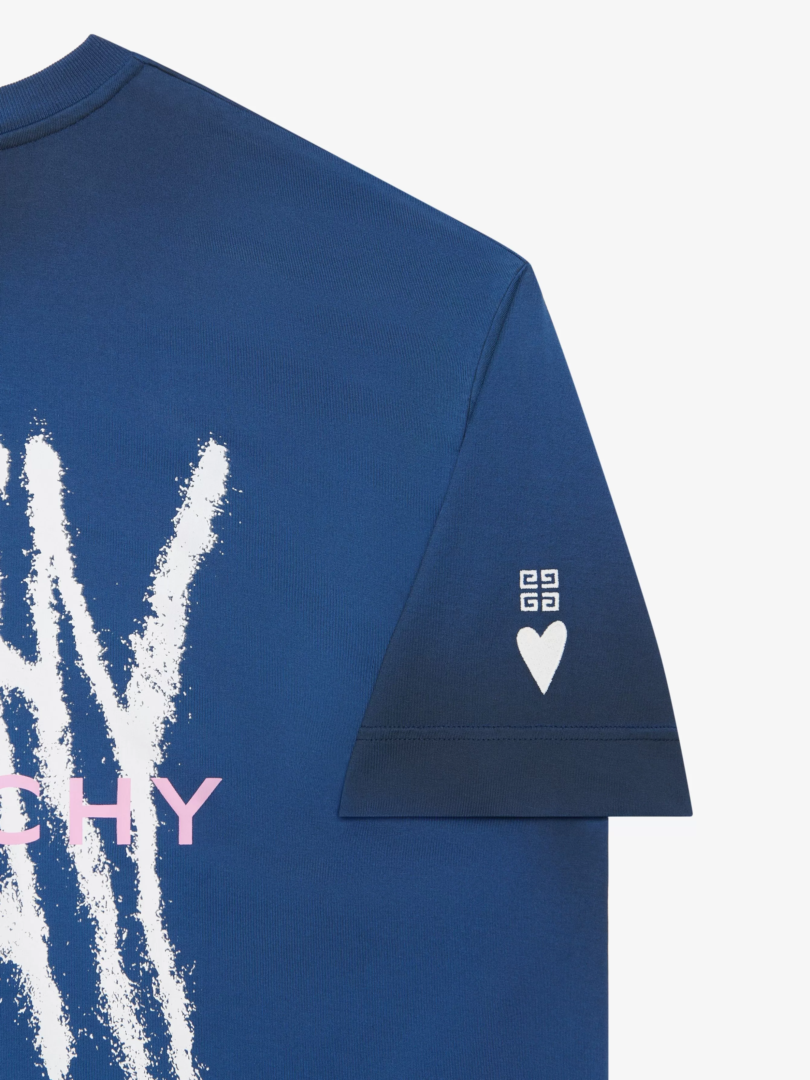 Sale GIVENCHY T-shirts & Shirts-Oversized t-shirt in cotton with Wolf print