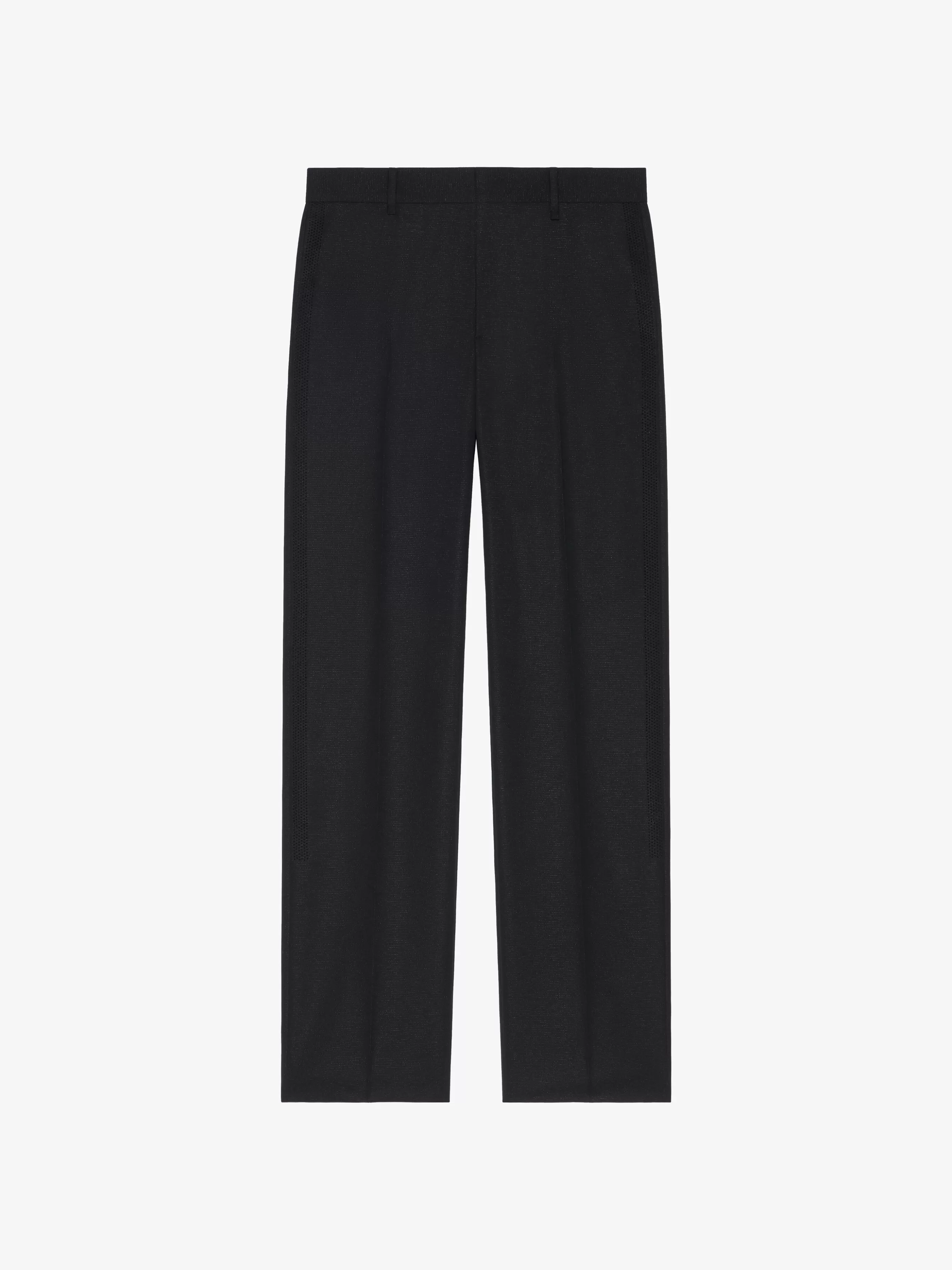 GIVENCHY Jackets & Coats-Slim fit jacket in wool and lurex with U-Lock harness
