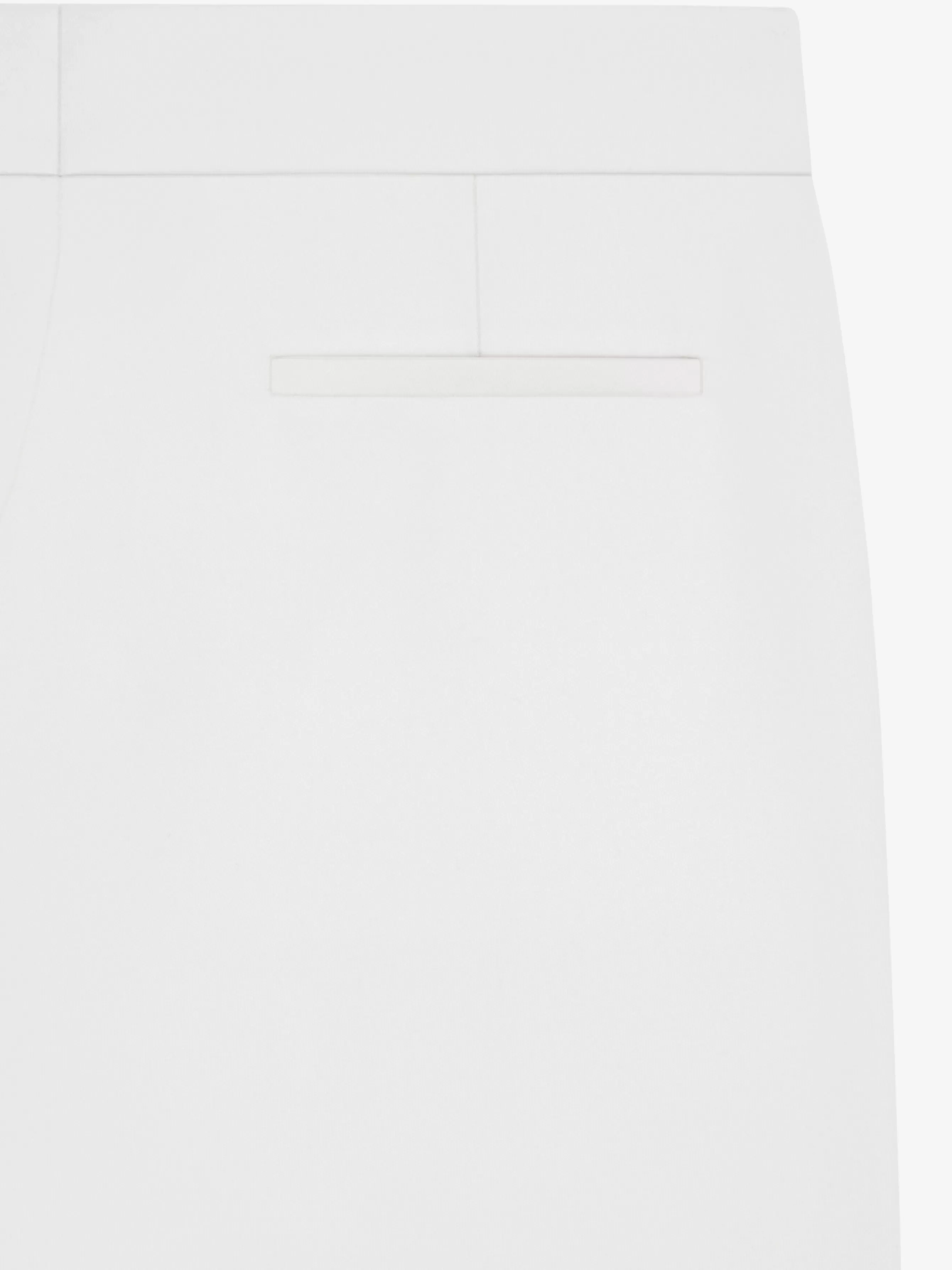 Sale GIVENCHY Pants & Skirts-Slim fit tailored pants in wool with satin bands