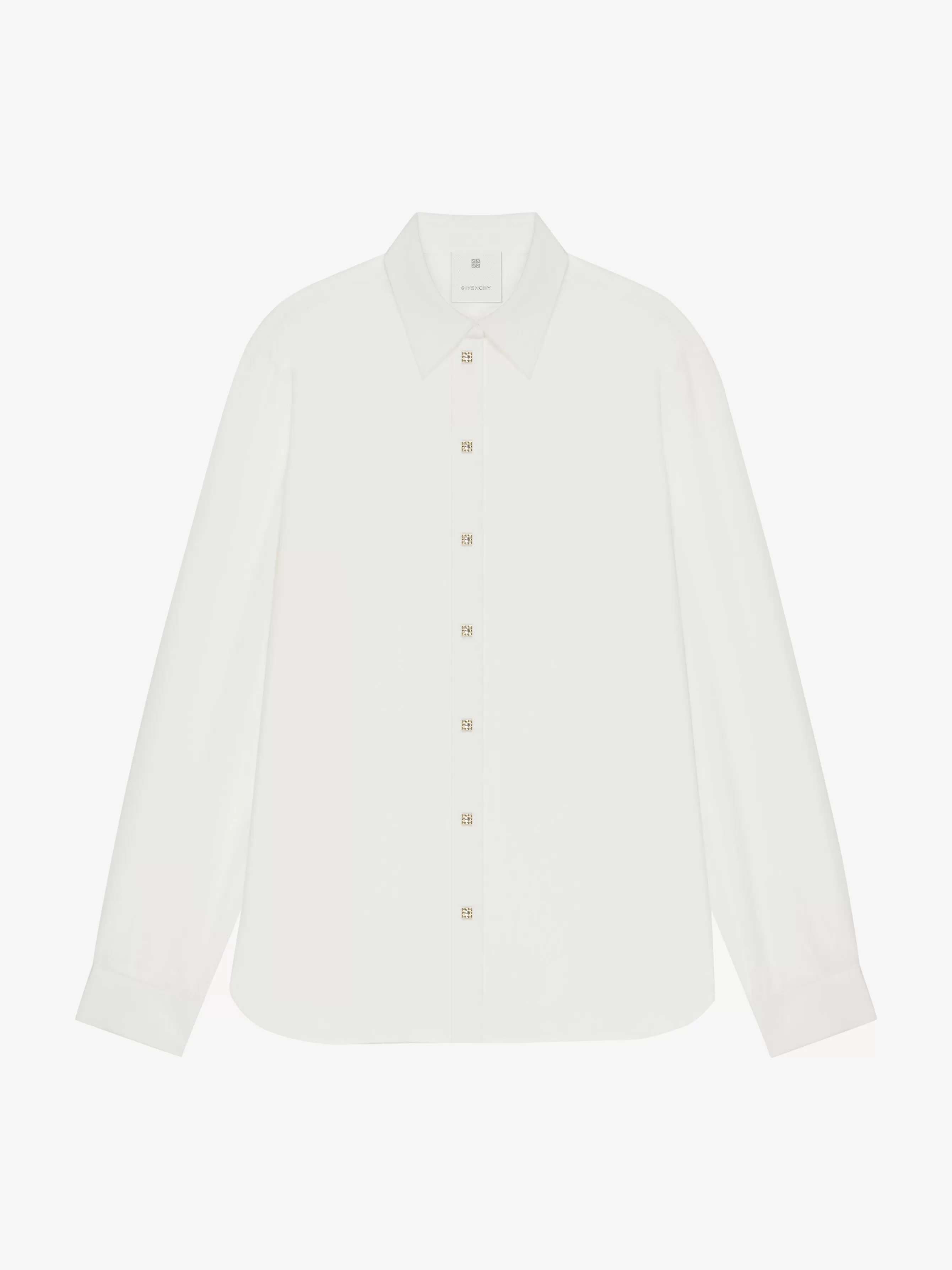 Sale GIVENCHY Pants & Skirts-Slim fit tailored pants in wool with satin bands