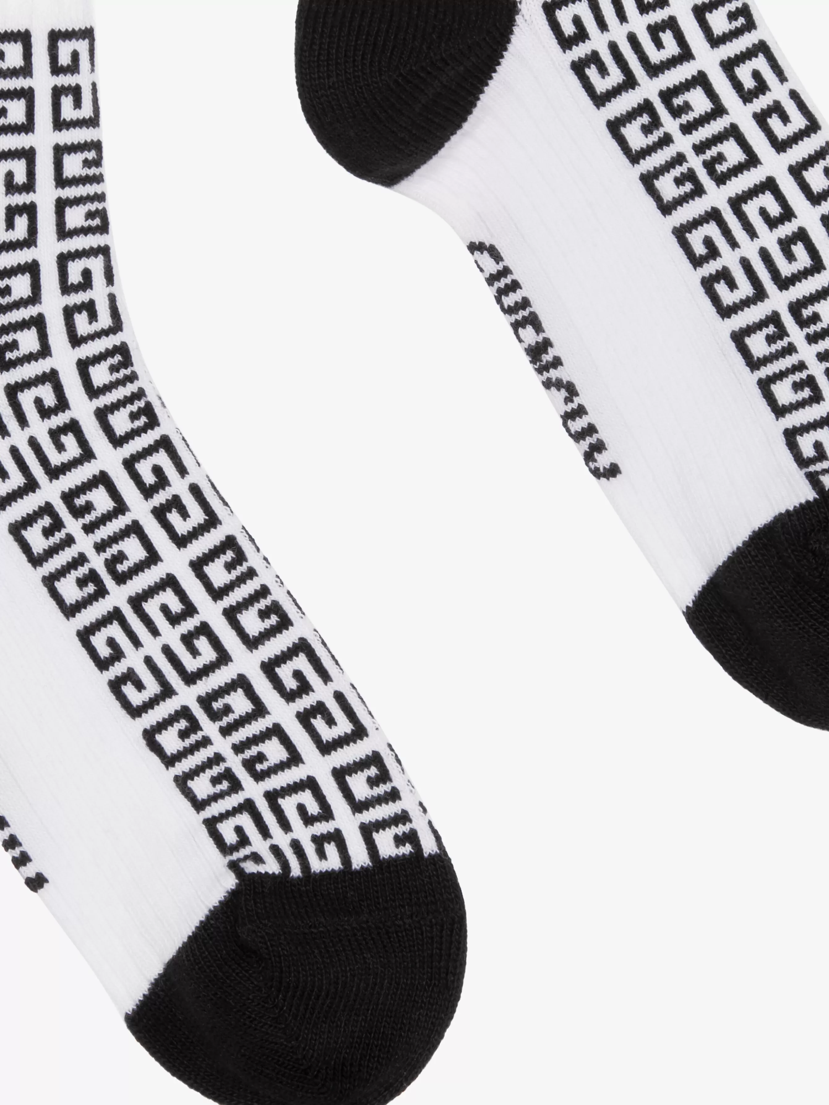 Men GIVENCHY Frozen Capsule | Boy (4 to 12 years)-Socks in 4G jacquard set
